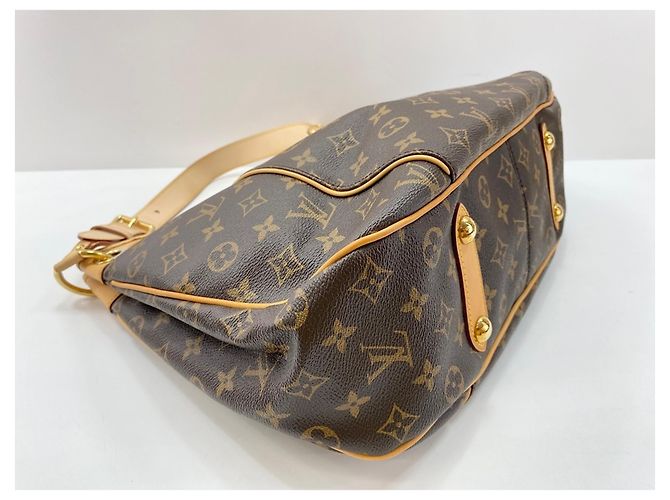 Borsa a tracolla Louis Vuitton Galliera PM Marrone - vista 7