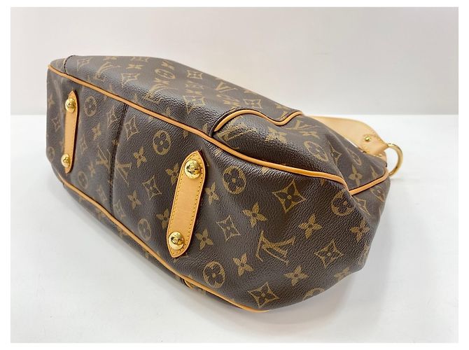 Borsa a tracolla Louis Vuitton Galliera PM Marrone - vista 8