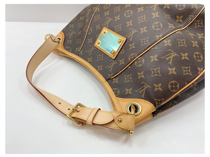 Borsa a tracolla Louis Vuitton Galliera PM Marrone - vista 9