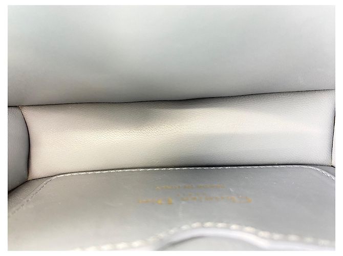 Borsa a tracolla Christian Dior 30 Montaigne - Blue - vista 11