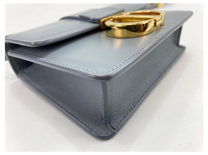 Borsa a tracolla Christian Dior 30 Montaigne - Blue - vista 8