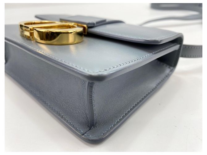 Borsa a tracolla Christian Dior 30 Montaigne - Blue - vista 9