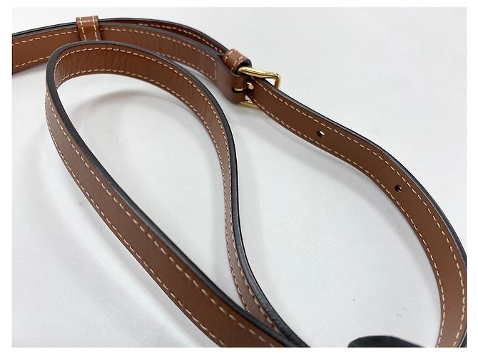 Céline Borsa a tracolla Celine Tambour in Black Nero - vista 11