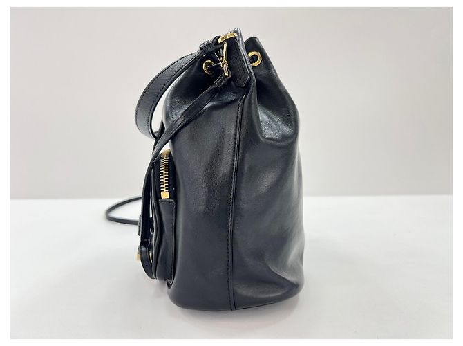 Borsa a tracolla Prada Duet in Black Nero - vista 5