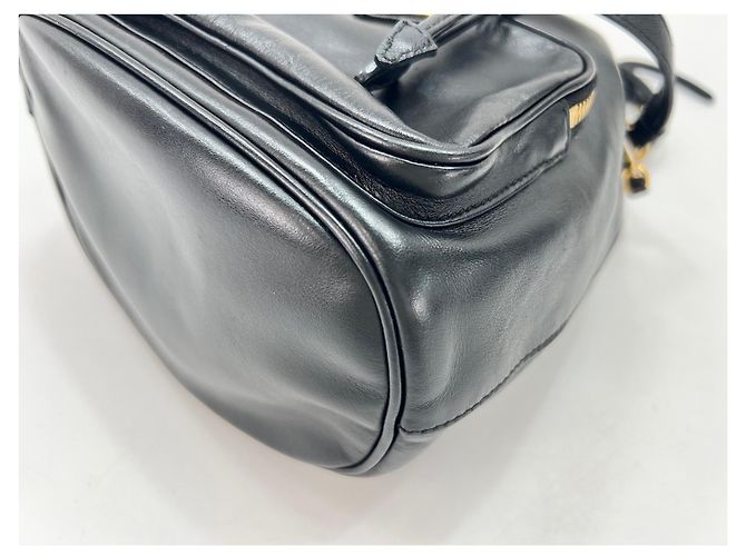 Borsa a tracolla Prada Duet in Black Nero - vista 8