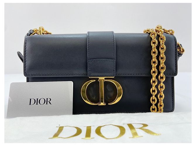 Borsa a tracolla Christian Dior East West Nero - vista 10