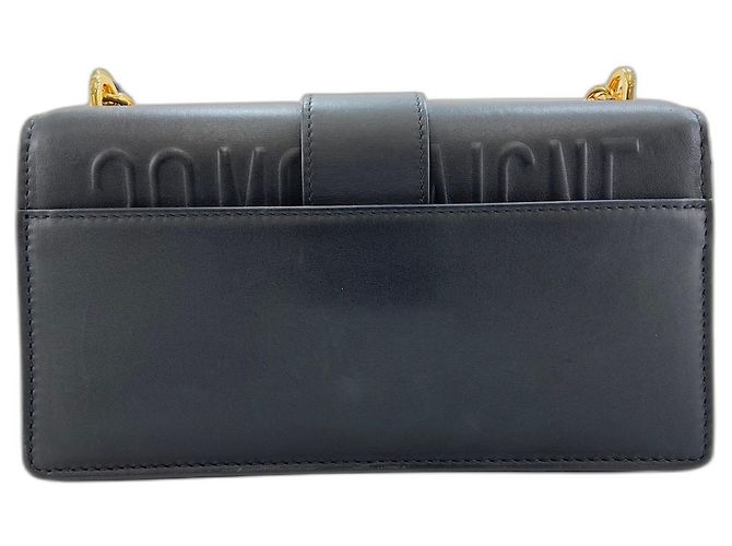 Borsa a tracolla Christian Dior East West Nero - vista 2