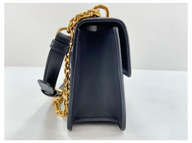 Borsa a tracolla Christian Dior East West Nero - vista 4