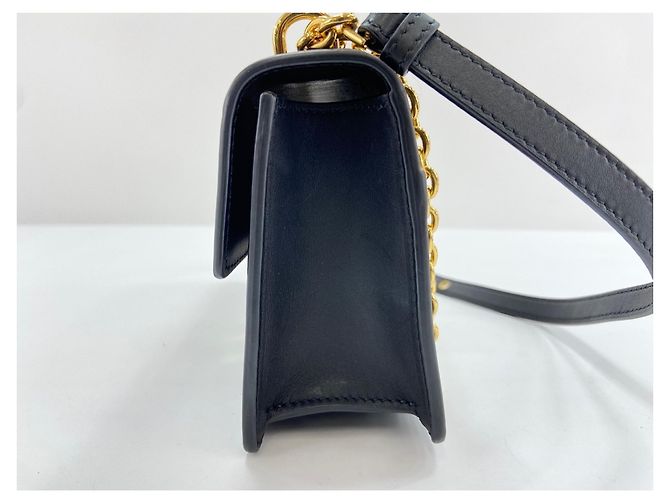 Borsa a tracolla Christian Dior East West Nero - vista 5