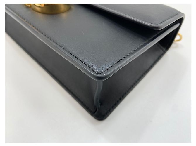 Borsa a tracolla Christian Dior East West Nero - vista 6