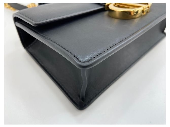 Borsa a tracolla Christian Dior East West Nero - vista 7