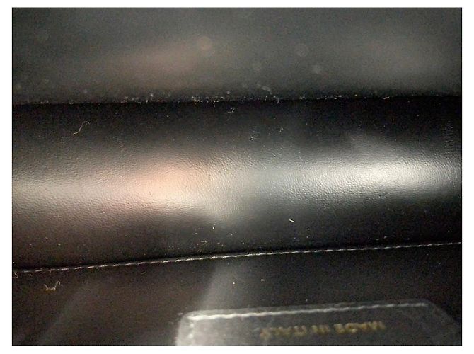 Borsa a tracolla Christian Dior East West Nero - vista 9