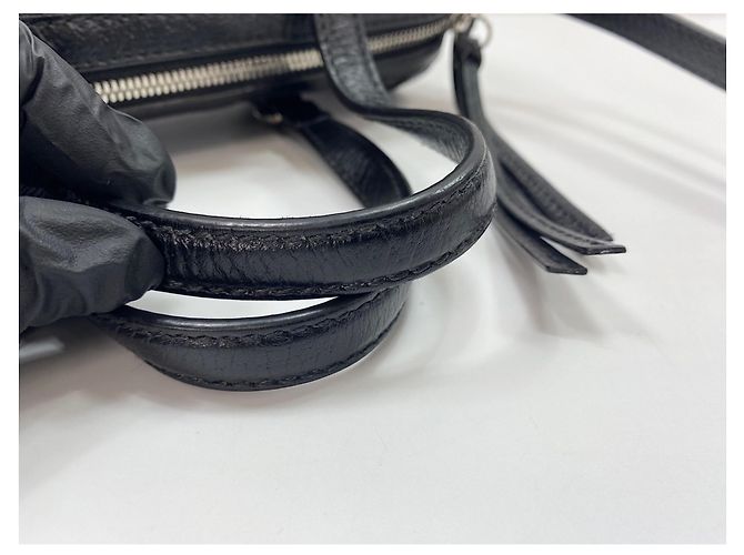 Borsa a tracolla Gucci The Hacker Project Nero - vista 10