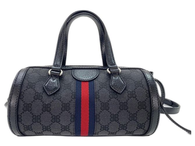 Borsa a tracolla Gucci The Hacker Project Nero - vista 2
