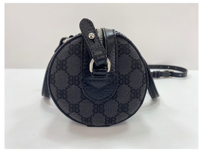 Borsa a tracolla Gucci The Hacker Project Nero - vista 4