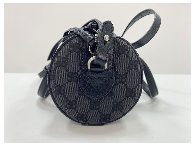 Borsa a tracolla Gucci The Hacker Project Nero - vista 5