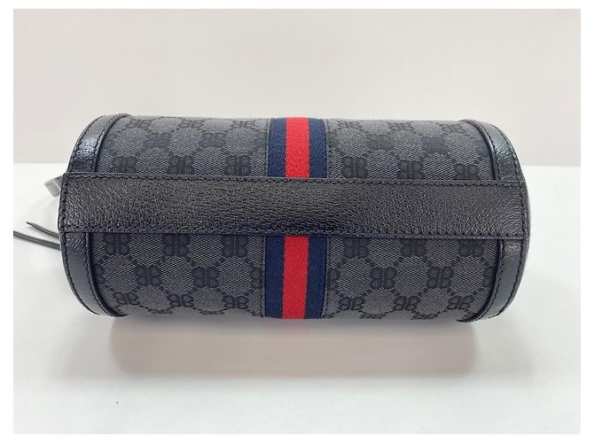 Borsa a tracolla Gucci The Hacker Project Nero - vista 6