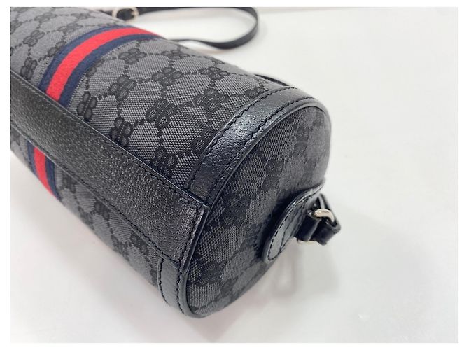 Borsa a tracolla Gucci The Hacker Project Nero - vista 7