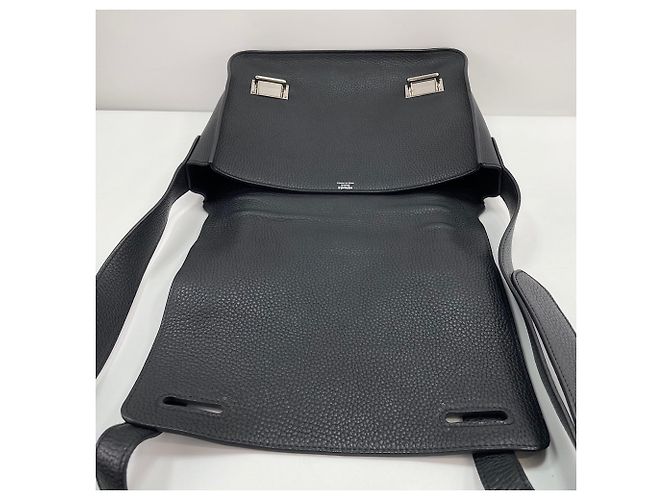 Hermès Borsa a tracolla Hermes Steve Caporal 27 Marrone - vista 12