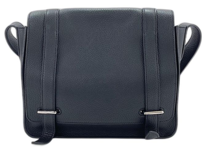 Hermès Borsa a tracolla Hermes Steve Caporal 27 Marrone - vista 2