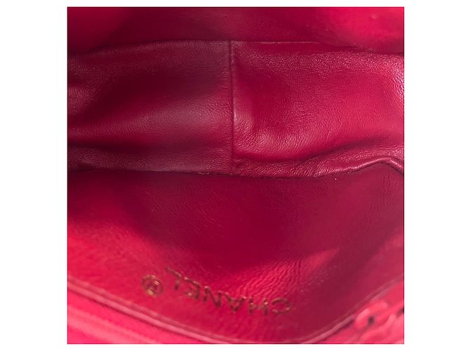 Borsa a tracolla Chanel Matelassé Black Nero - vista 11