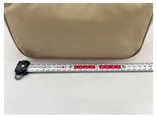 Borsa a tracolla Prada Beige - vista 4