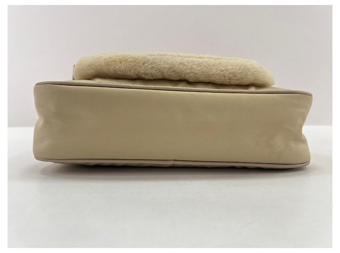 Borsa a tracolla Prada Beige - vista 7