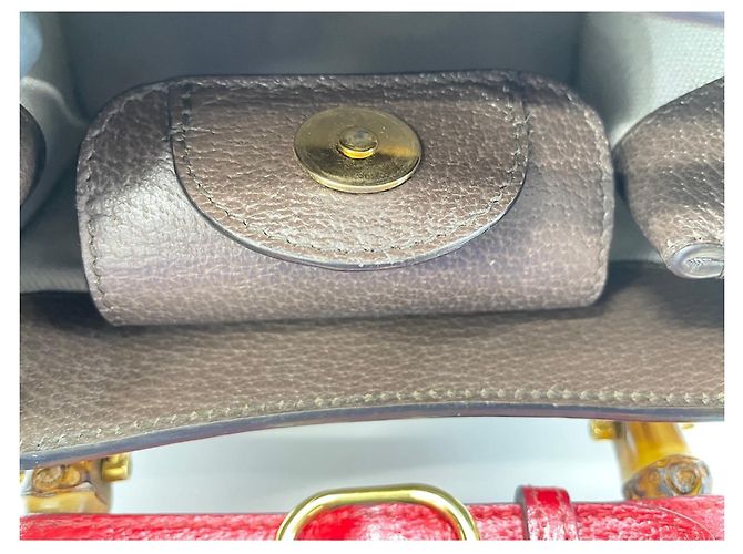 Borsa Gucci Diana Jumbo GG Nero - vista 12