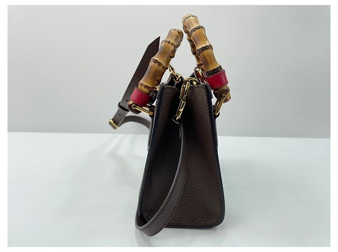 Borsa Gucci Diana Jumbo GG Nero - vista 4
