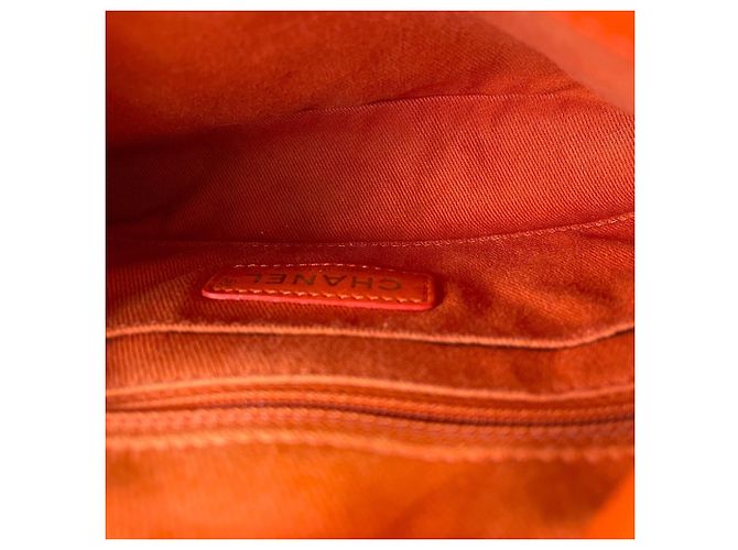 Borsa a mano Chanel Executive in rosso - vista 12