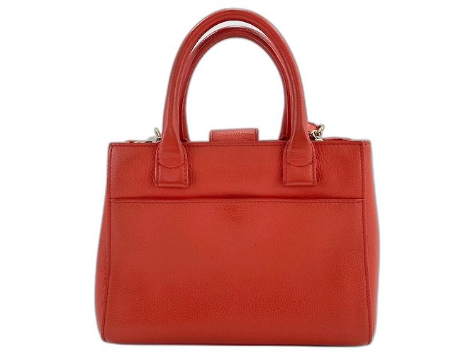 Borsa a mano Chanel Executive in rosso - vista 3