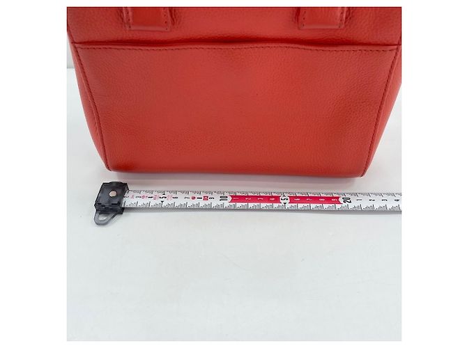 Borsa a mano Chanel Executive in rosso - vista 4