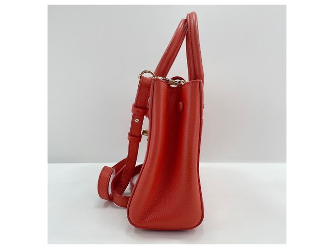 Borsa a mano Chanel Executive in rosso - vista 5