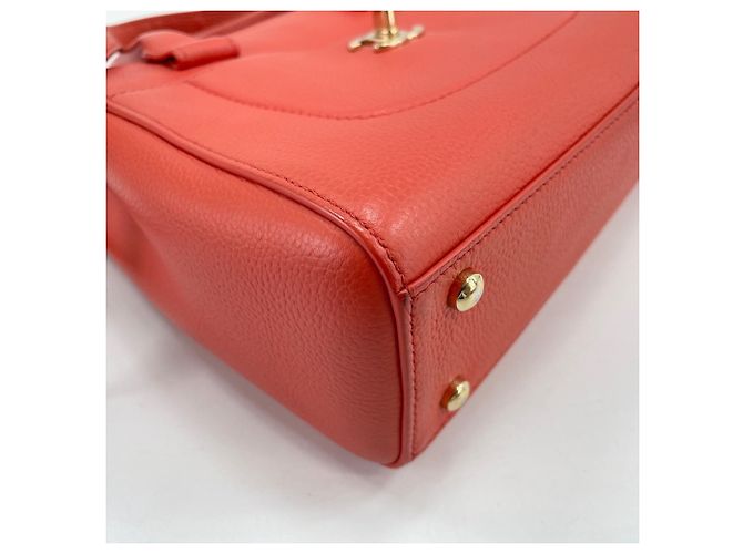 Borsa a mano Chanel Executive in rosso - vista 8