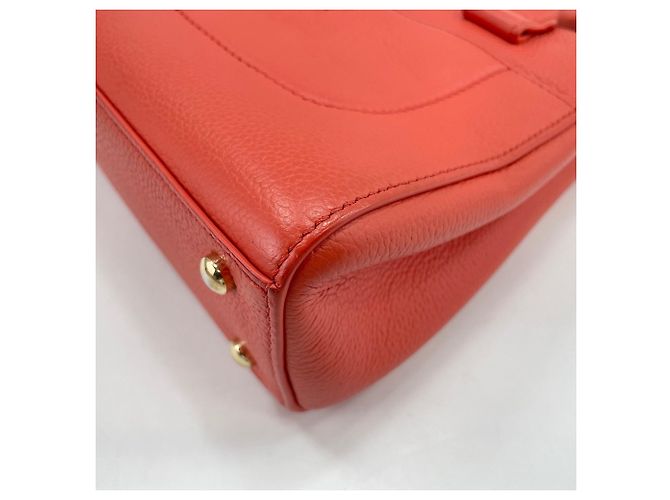 Borsa a mano Chanel Executive in rosso - vista 9