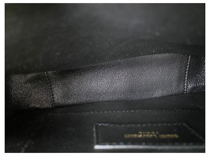 Borsa a tracolla Yves Saint Laurent Sulpice Beige - vista 12