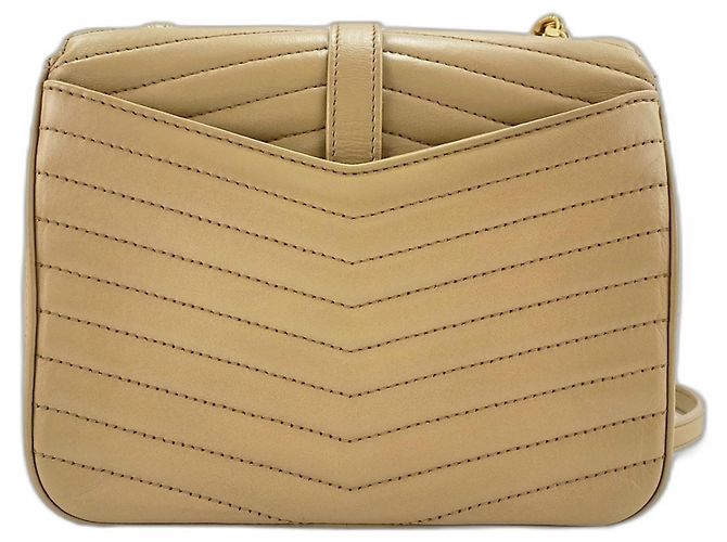 Borsa a tracolla Yves Saint Laurent Sulpice Beige - vista 2