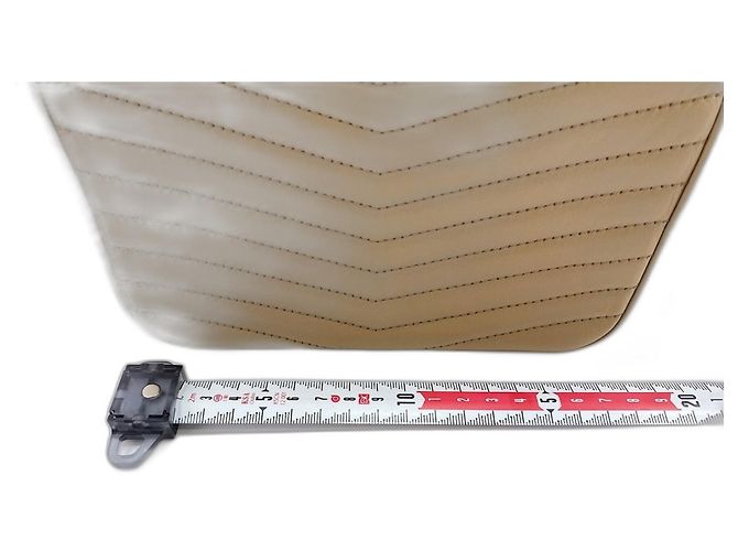Borsa a tracolla Yves Saint Laurent Sulpice Beige - vista 3