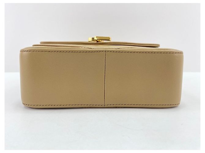Borsa a tracolla Yves Saint Laurent Sulpice Beige - vista 6