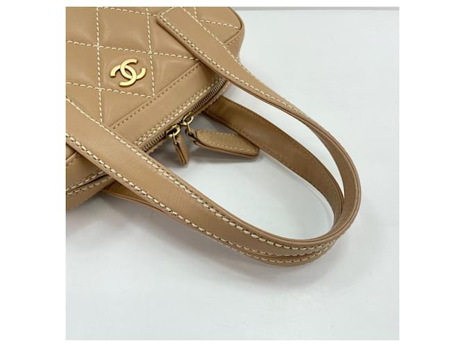 Borsa Chanel Beige - vista 10