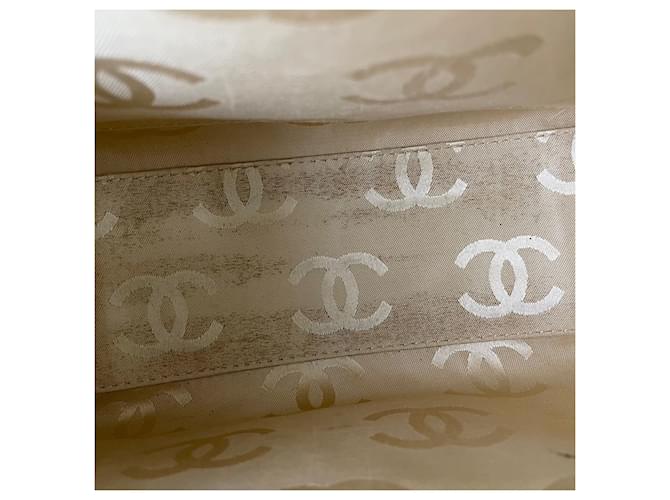 Borsa Chanel Beige - vista 11