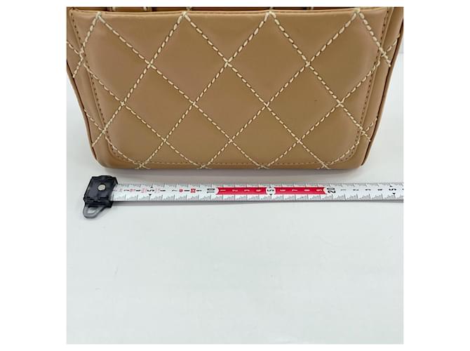 Borsa Chanel Beige - vista 4