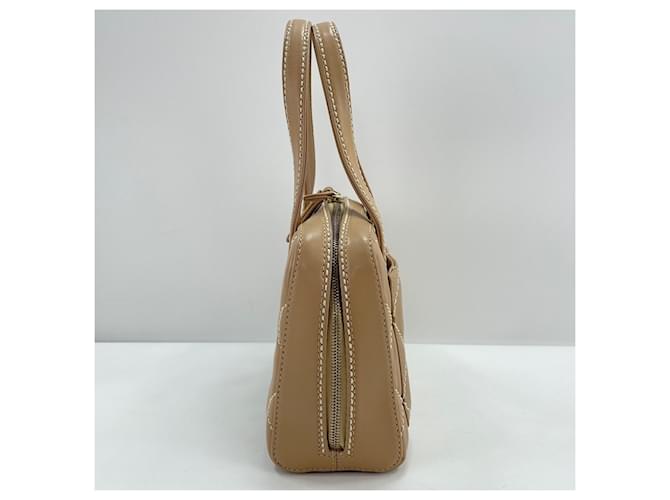 Borsa Chanel Beige - vista 5