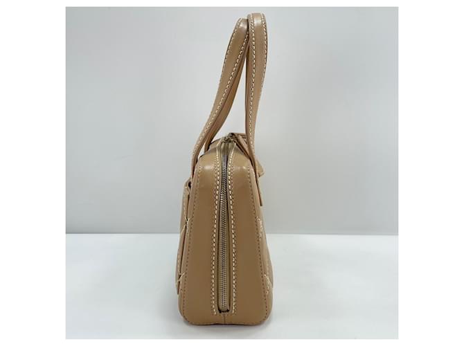 Borsa Chanel Beige - vista 6