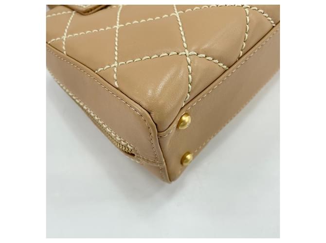 Borsa Chanel Beige - vista 8