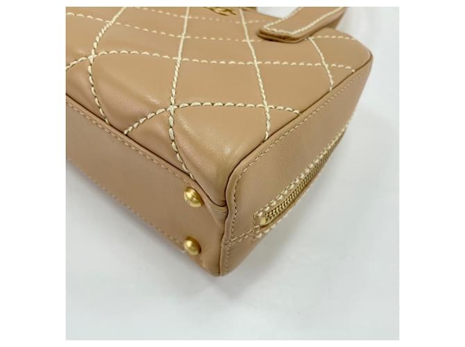 Borsa Chanel Beige - vista 9