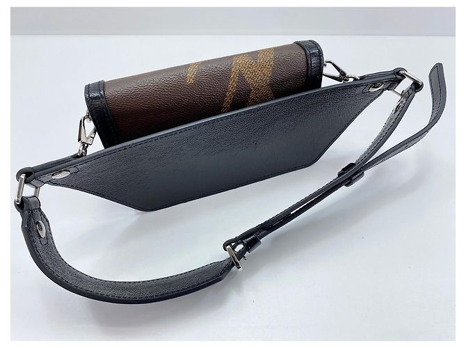 Bumbag Louis Vuitton Dauphine Marrom - vista 10
