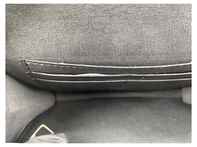 Bumbag Louis Vuitton Dauphine Marrom - vista 12