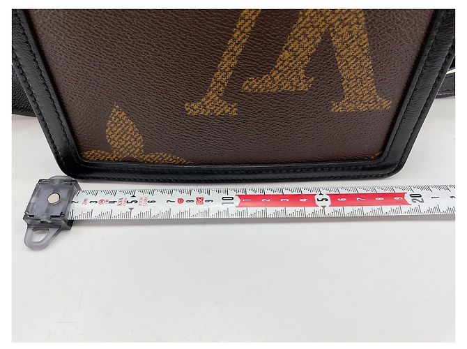 Bumbag Louis Vuitton Dauphine Marrom - vista 4