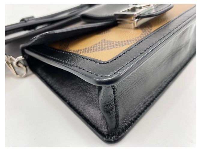 Bumbag Louis Vuitton Dauphine Marrom - vista 8